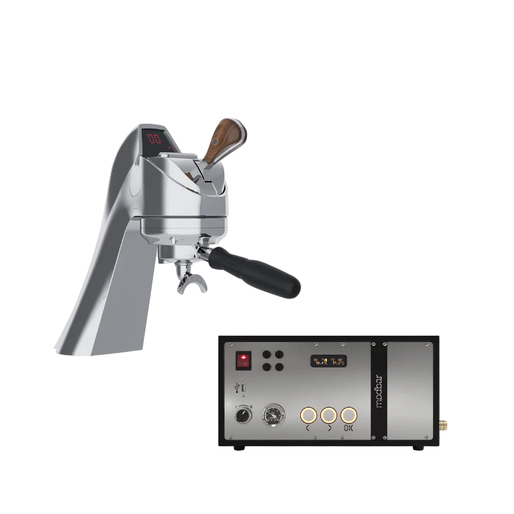 Modbar Espresso AV 220V CE Chrome - BeanBurds Brewing Gadgets Standard Coffee Machine