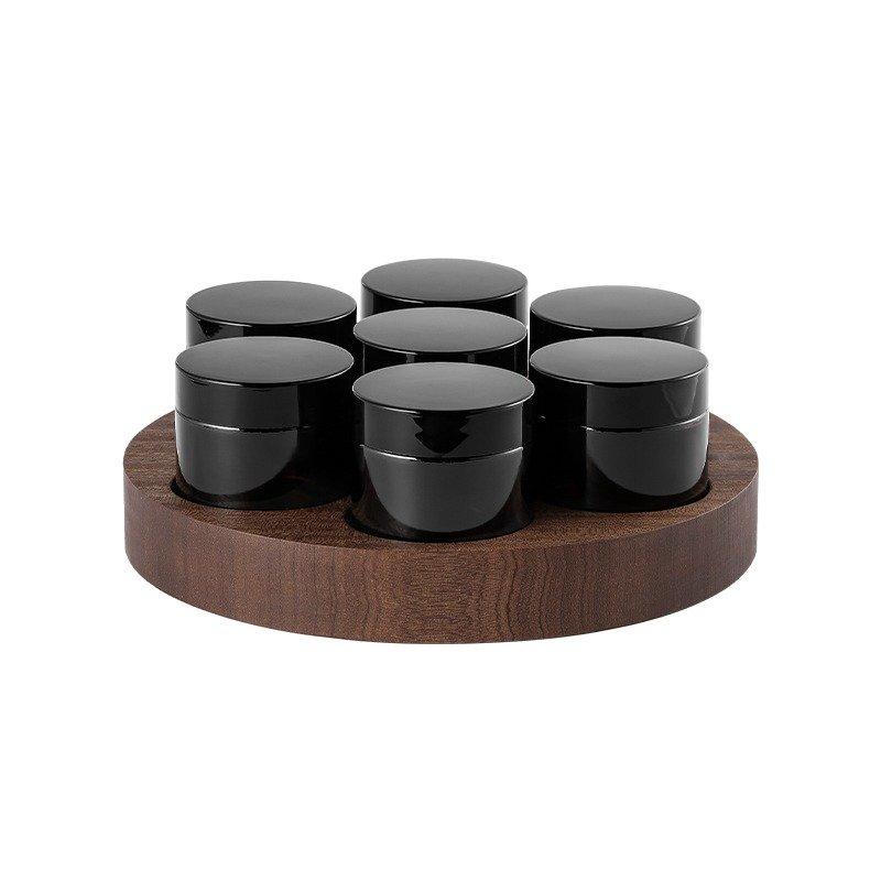 MHW-3Bomber - Storage Canister Set - 7 Glass