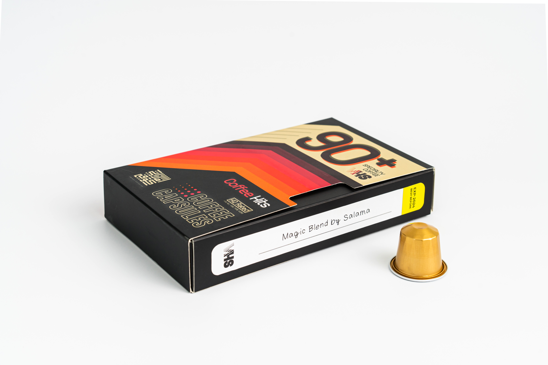 Magic Blend by Salama coffee capsules by Emirati Coffee Co