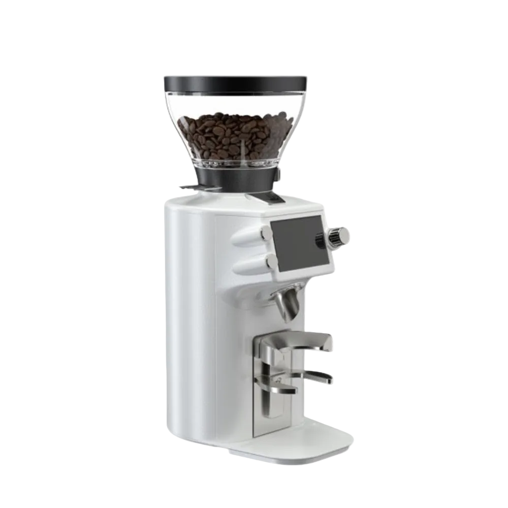 Mahlkonig E64 WS Espresso Home - BeanBurds BonCafe White Coffee grinder