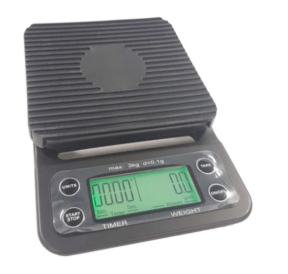 Edo Digital Scale with Timer - BeanBurds CMI Equipment Scale