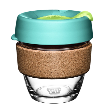 KeepCup Brew Cork 227ml - BeanBurds CoffeeDesk Matcha Cup