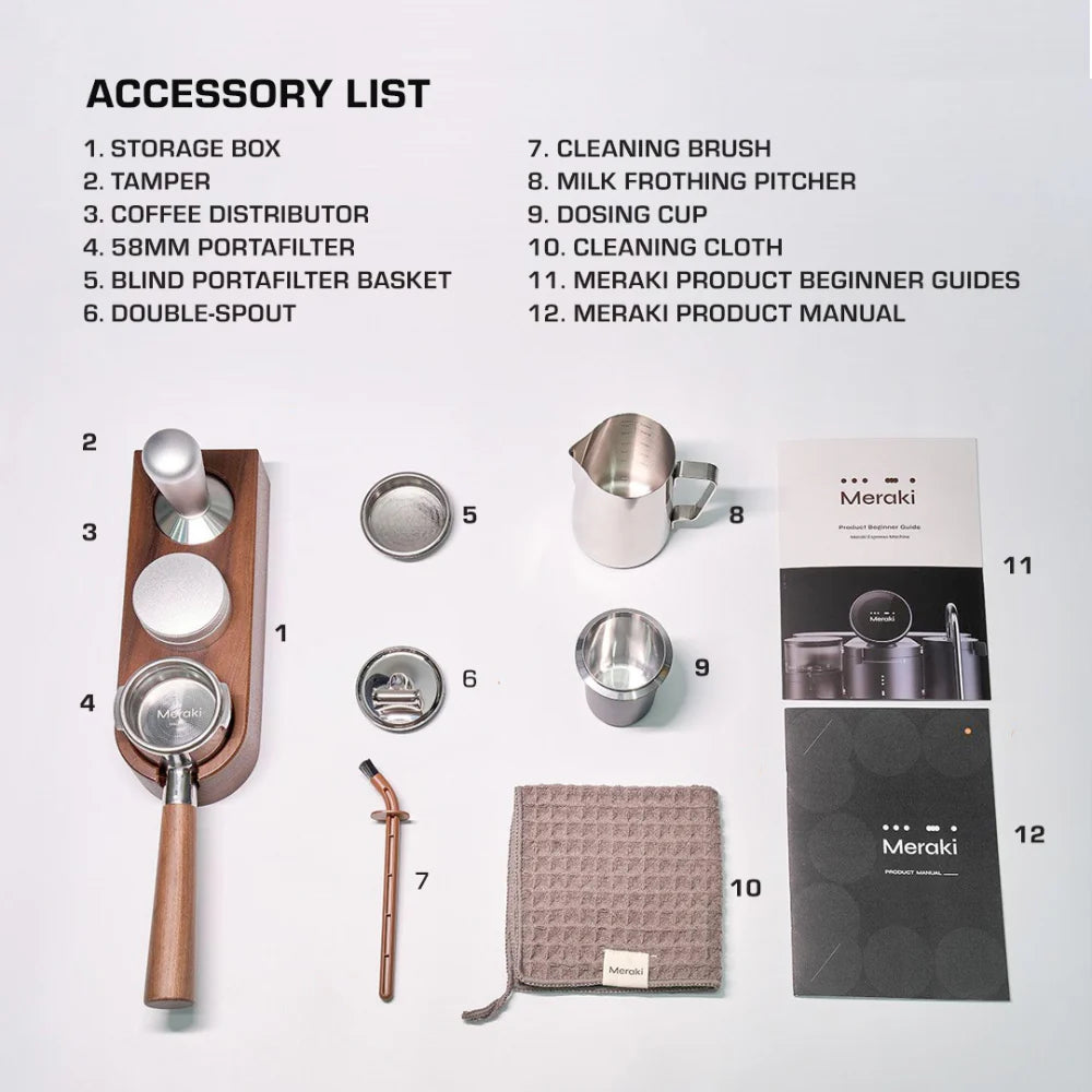 Meraki Espresso Machine