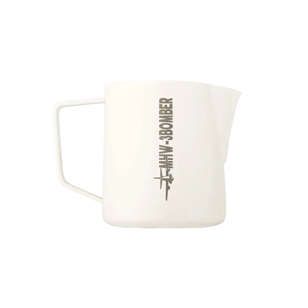 إبريق حليب MHW-3Bomber 5.0 أوف وايت