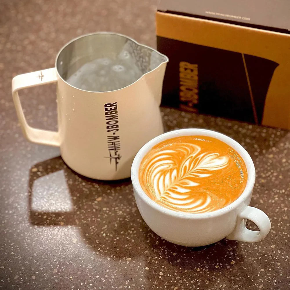 إبريق حليب MHW-3Bomber 5.0 أوف وايت