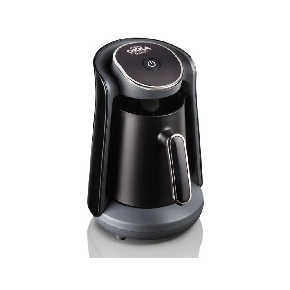 Arzum Okka Minio Turkish Coffee Maker - BeanBurds Brewing Gadgets Chrome Coffee Maker