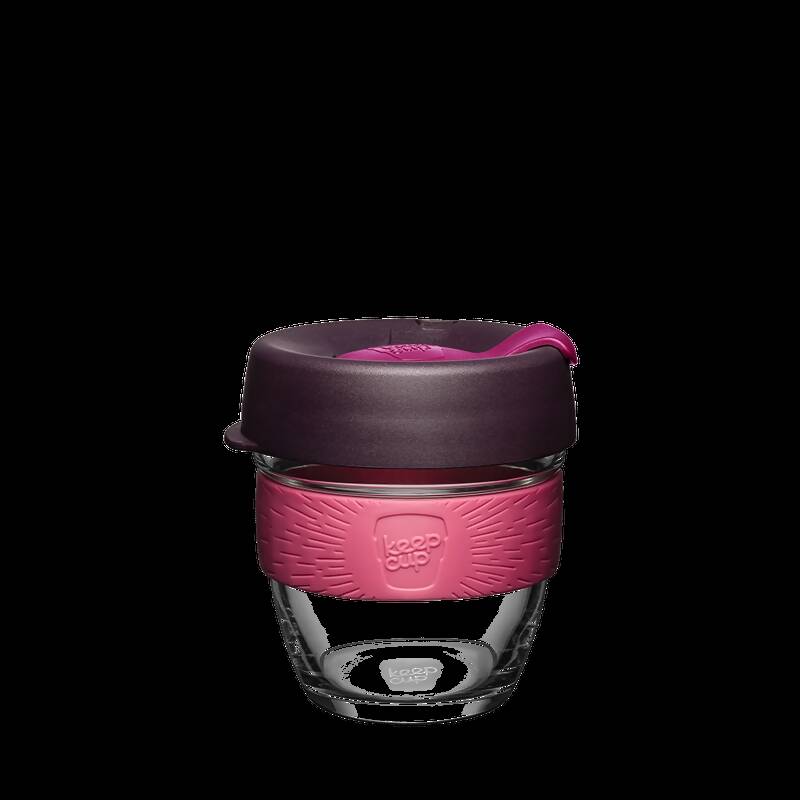 KeepCup Brew 227ml - BeanBurds CoffeeDesk Black Cup