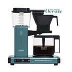 Moccamaster KBG Select Coffee Machine - BeanBurds CoffeeDesk Blue Coffee Machines and Equipment
