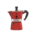 Bialetti Moka Expresso Coffee Maker - Red & Black - BeanBurds Brewing Gadgets Red Brewing Equipment