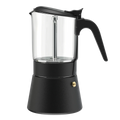 ClearBrew™ Moka Pot by Joy Resolve - BeanBurds Joy Resolve 240 ml (4 cups) Accessories