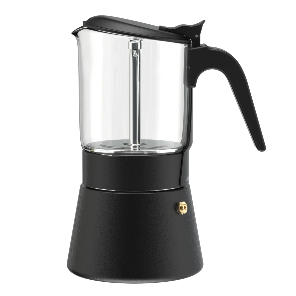 ClearBrew™ Moka Pot by Joy Resolve - BeanBurds Joy Resolve 240 ml (4 cups) Accessories