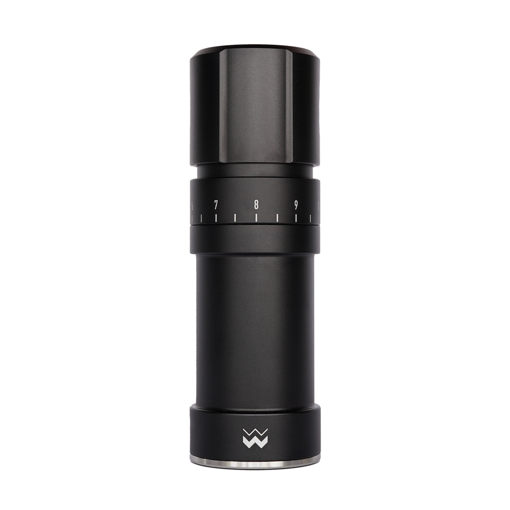 Weber Workshops Moulin Pepper Grinder in onyx