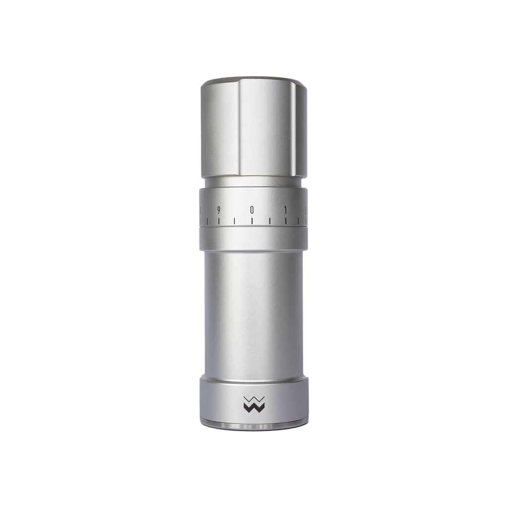Weber Workshops Moulin Salt Mill in silver