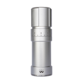 Weber Workshops Moulin Salt Mill in silver