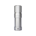 Weber Workshops Moulin Salt Mill in silver