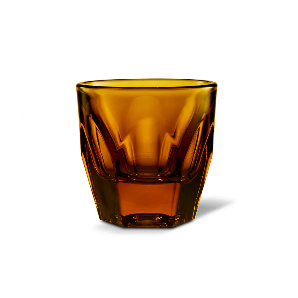 NotNeutral Vero Cortado Glass - BeanBurds Brewing Gadgets Amber Server