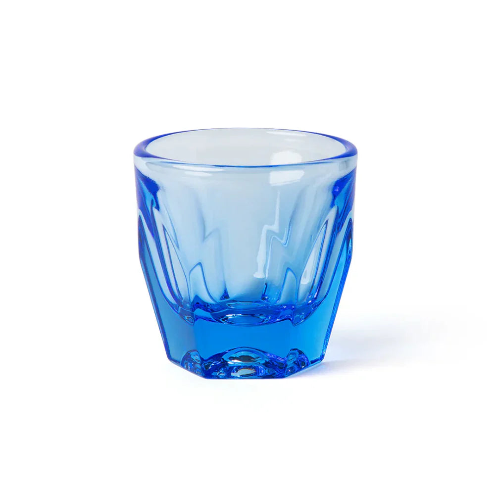 NotNeutral Vero Cortado Glass - BeanBurds Brewing Gadgets Ocean Blue Server