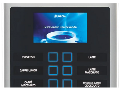 Necta Krea Prime Espresso Machine - BeanBurds CMI Equipment Espresso Machine