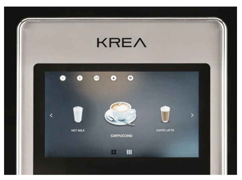 Necta Krea Touch Espresso Machine - BeanBurds CMI Equipment Espresso Machine