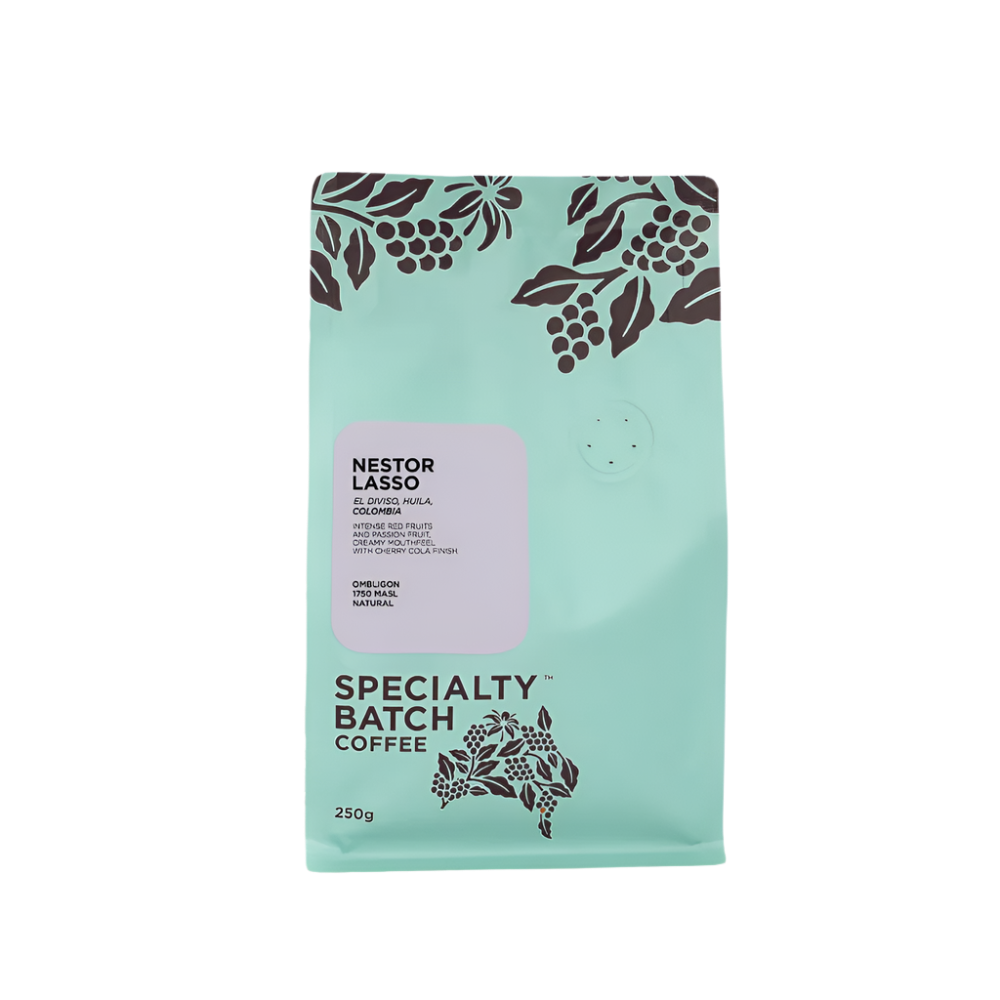 Nestor Lasso - BeanBurds SPECIALTY BATCH COFFEE 250g (10-12 Cups) / Whole Bean / Filter Coffee Beans