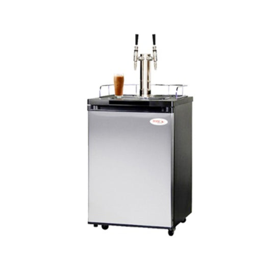 Krome Nitro Coffee Kegerator with Double Stout Faucet - BeanBurds BeanBurds Coffee Machine