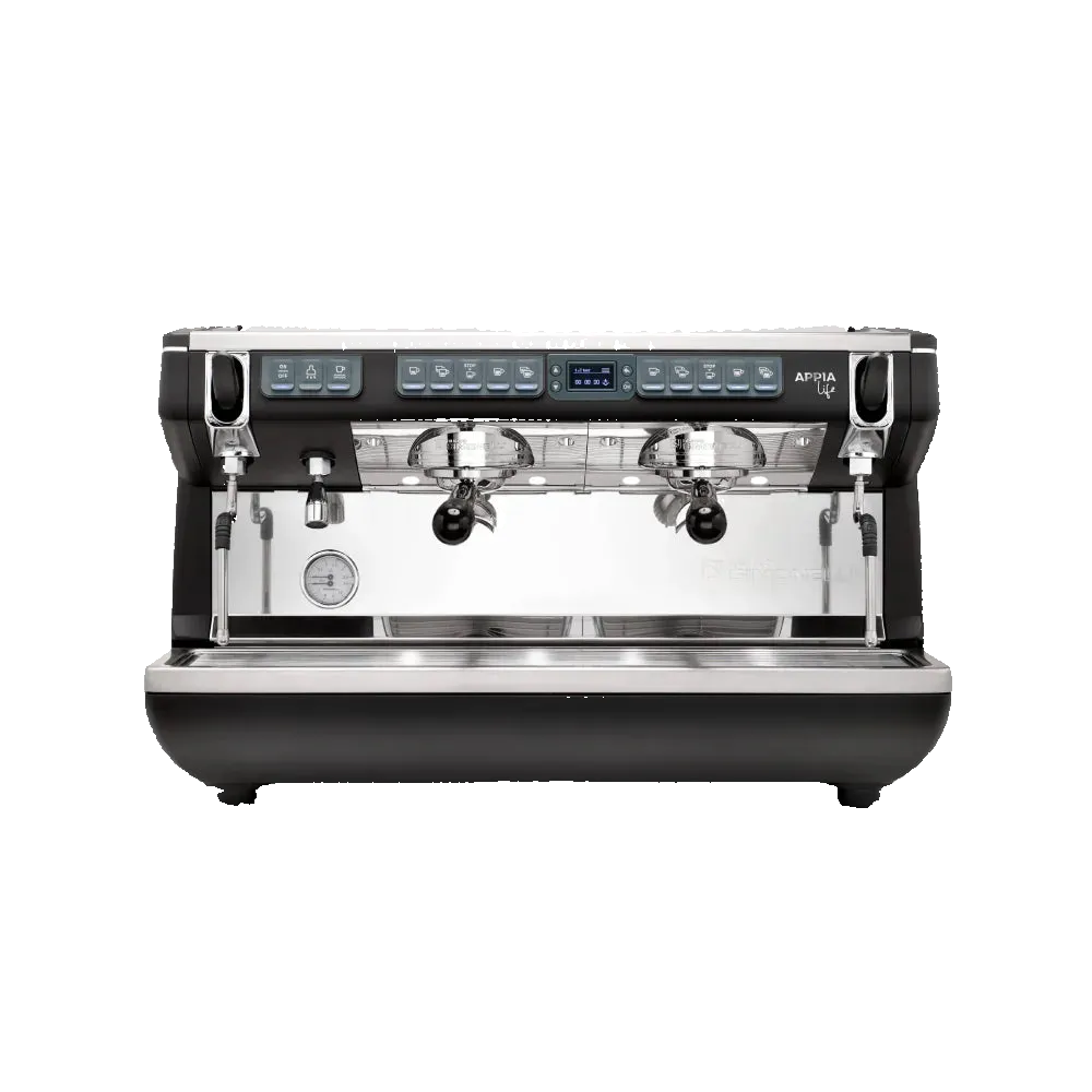 ماكينة قهوة Nuova Simonelli Appia Life ذات الجرعات الأوتوماتيكية