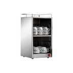 Nuova Simonelli Cup Warmer Pronto - BeanBurds Brewing Gadgets Silver Accessories