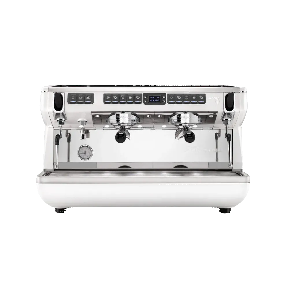 ماكينة قهوة Nuova Simonelli Appia Life ذات الجرعات الأوتوماتيكية