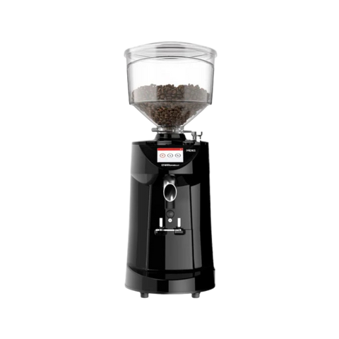 Nuova Simonelli MDXS Espresso Grinder - BeanBurds CMI Equipment Black Espresso Grinder