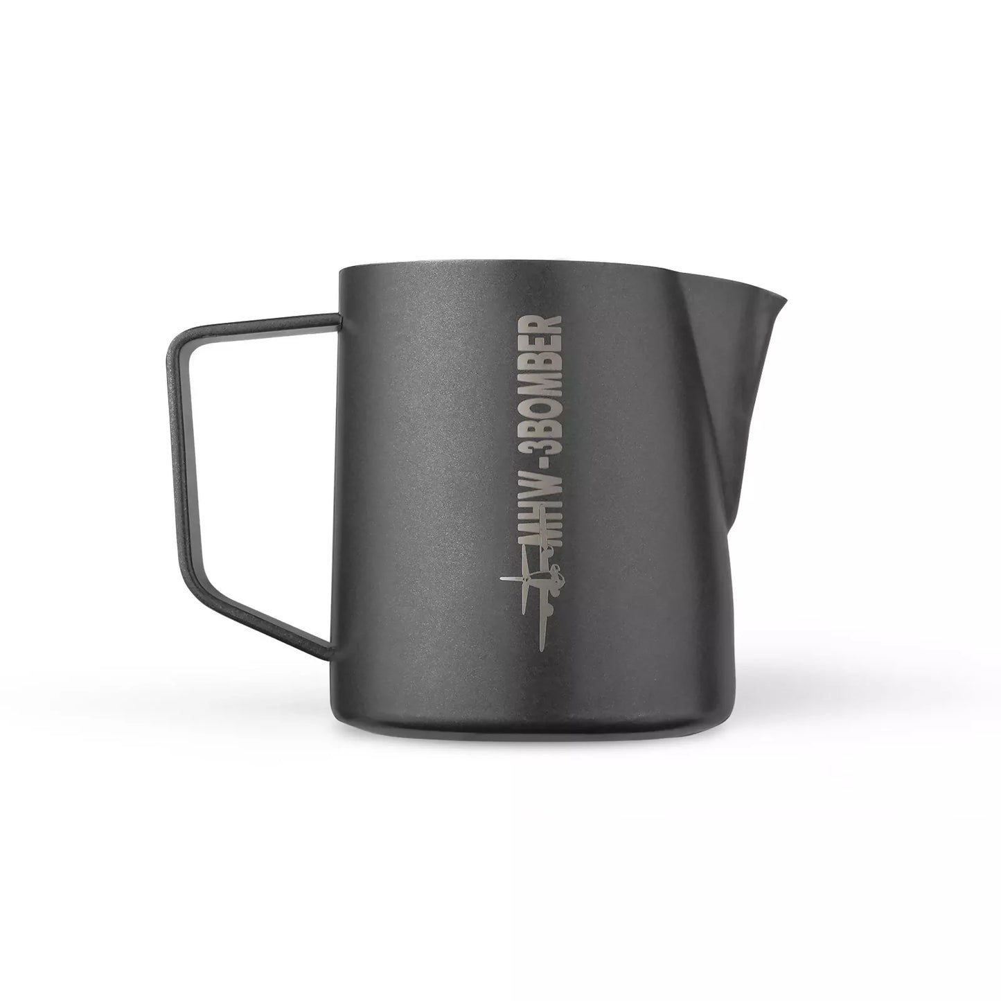 MHW-3Bomber - Milk Pitcher 5.0 600ml - BeanBurds CoffeeDesk Matte Black Milk Pitcher