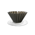 Origami Dripper Air S - With Plastic Holder - BeanBurds Brewing Gadgets Black Coffee Dripper