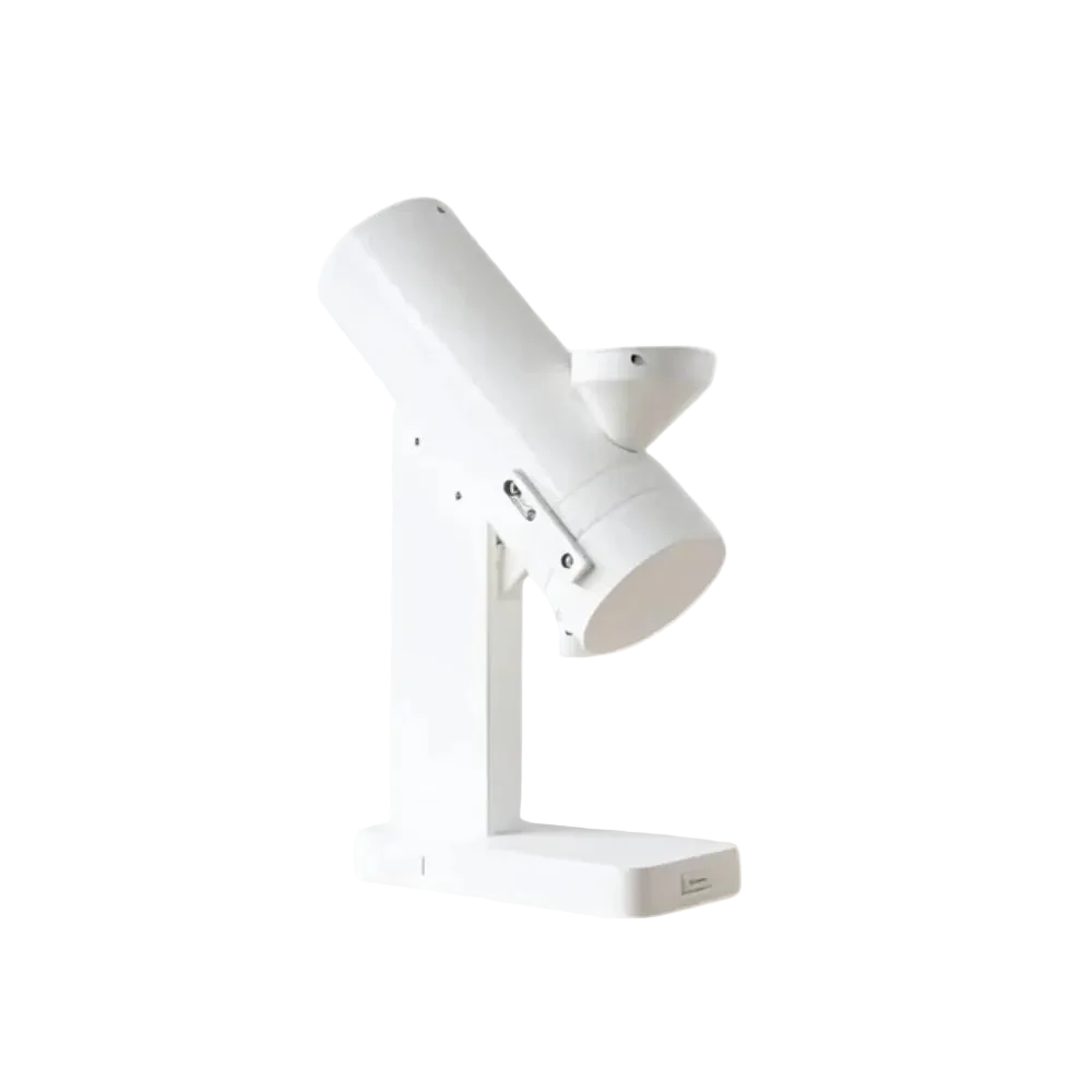 Acaia Orbit Coffee Grinder, Black (Mazzer 0033M) – Flat Burr Electric Grinder - BeanBurds Brewing Gadgets Beige White Coffee grinder