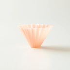 Origami Dripper Air S - With Plastic Holder - BeanBurds Brewing Gadgets Pink Coffee Dripper