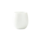 Origami Barrel Flavor Cup - BeanBurds Brewing Gadgets White Server