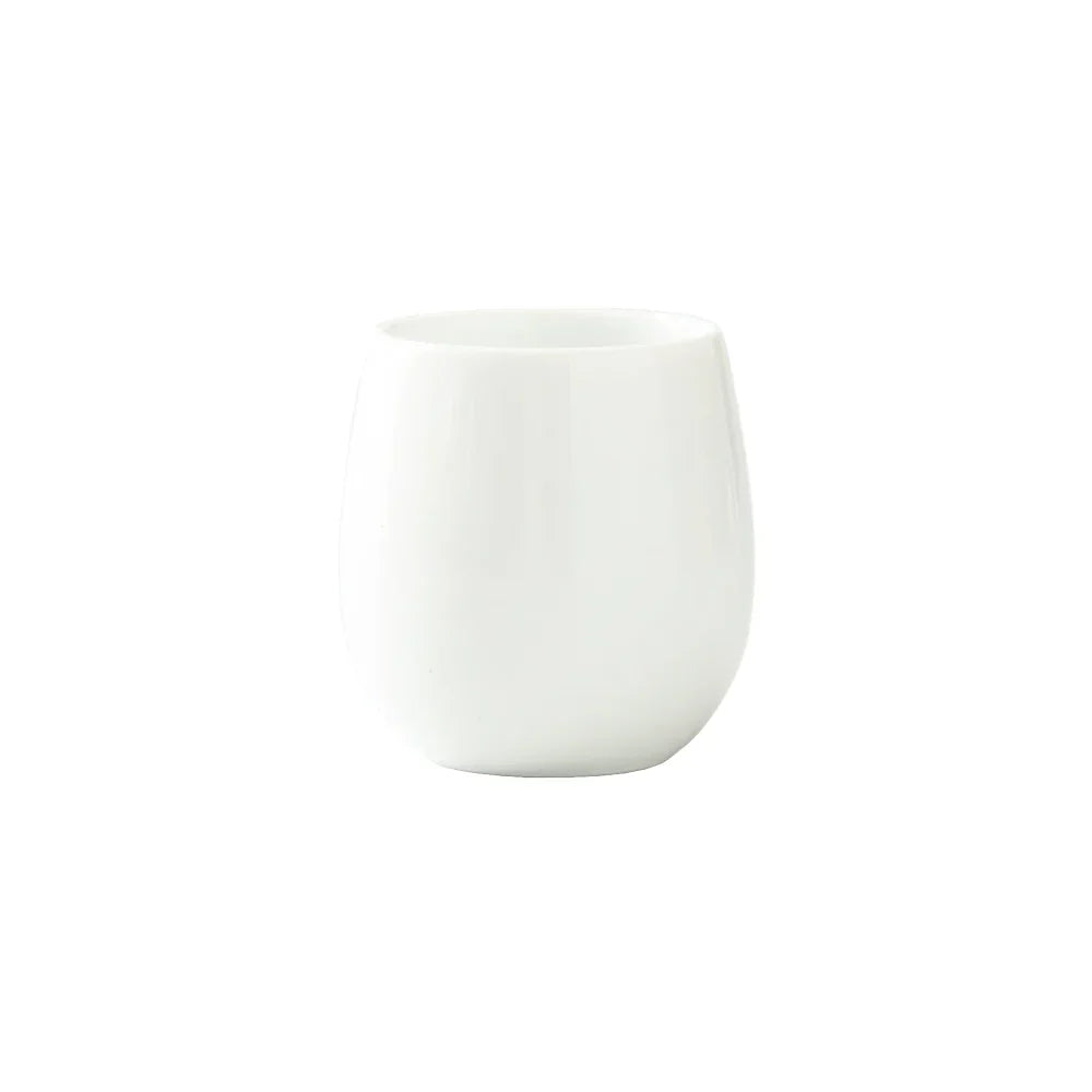 Origami Barrel Flavor Cup - BeanBurds Brewing Gadgets White Server