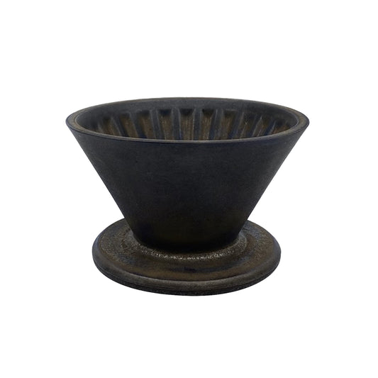 Timemore Ceramic Eye Dripper 01 - Black - BeanBurds Saraya Coffee Timemore Ceramic Eye Dripper