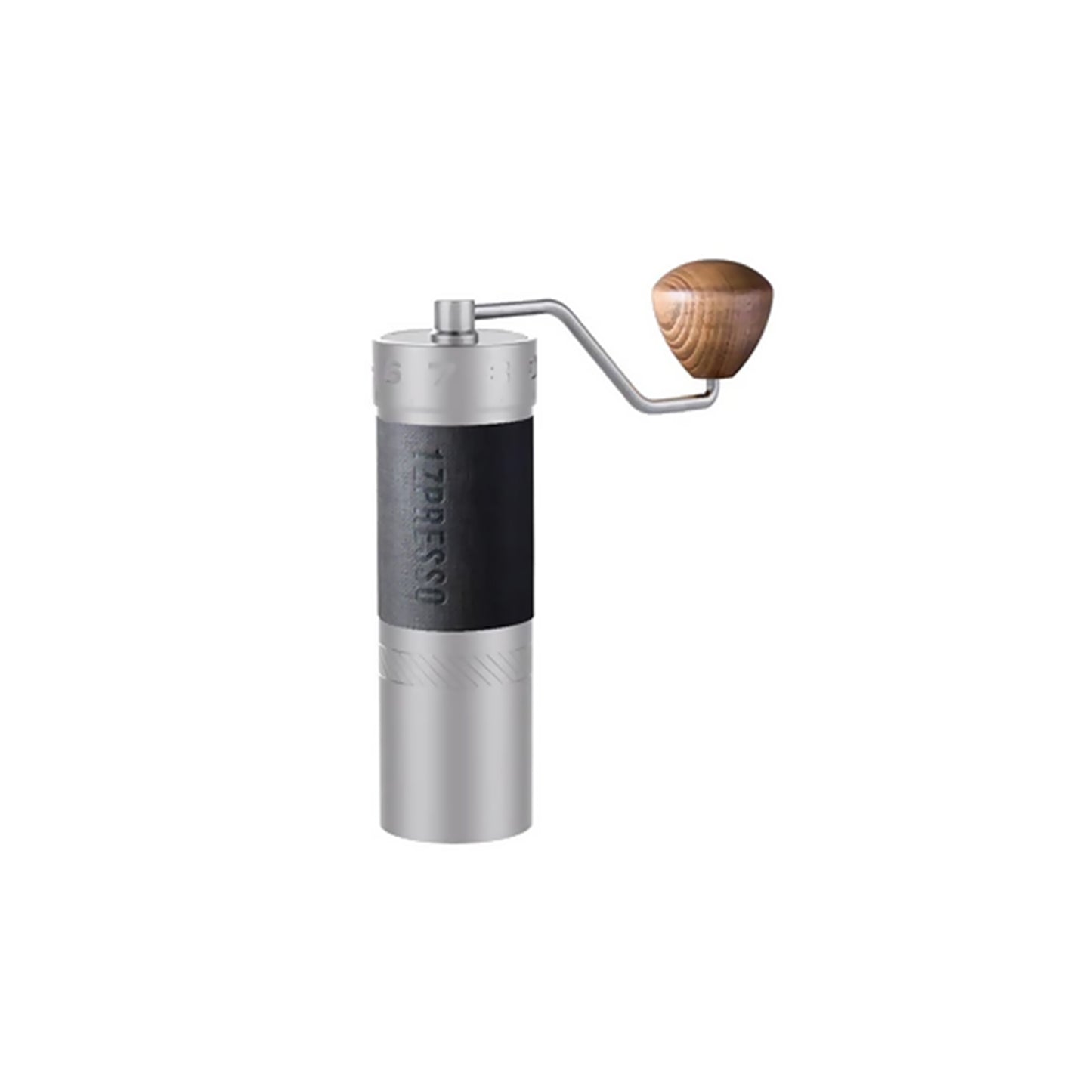 1Zpresso J-max Manual Coffee Grinder- Silver - BeanBurds Saraya Coffee Hand Grinder