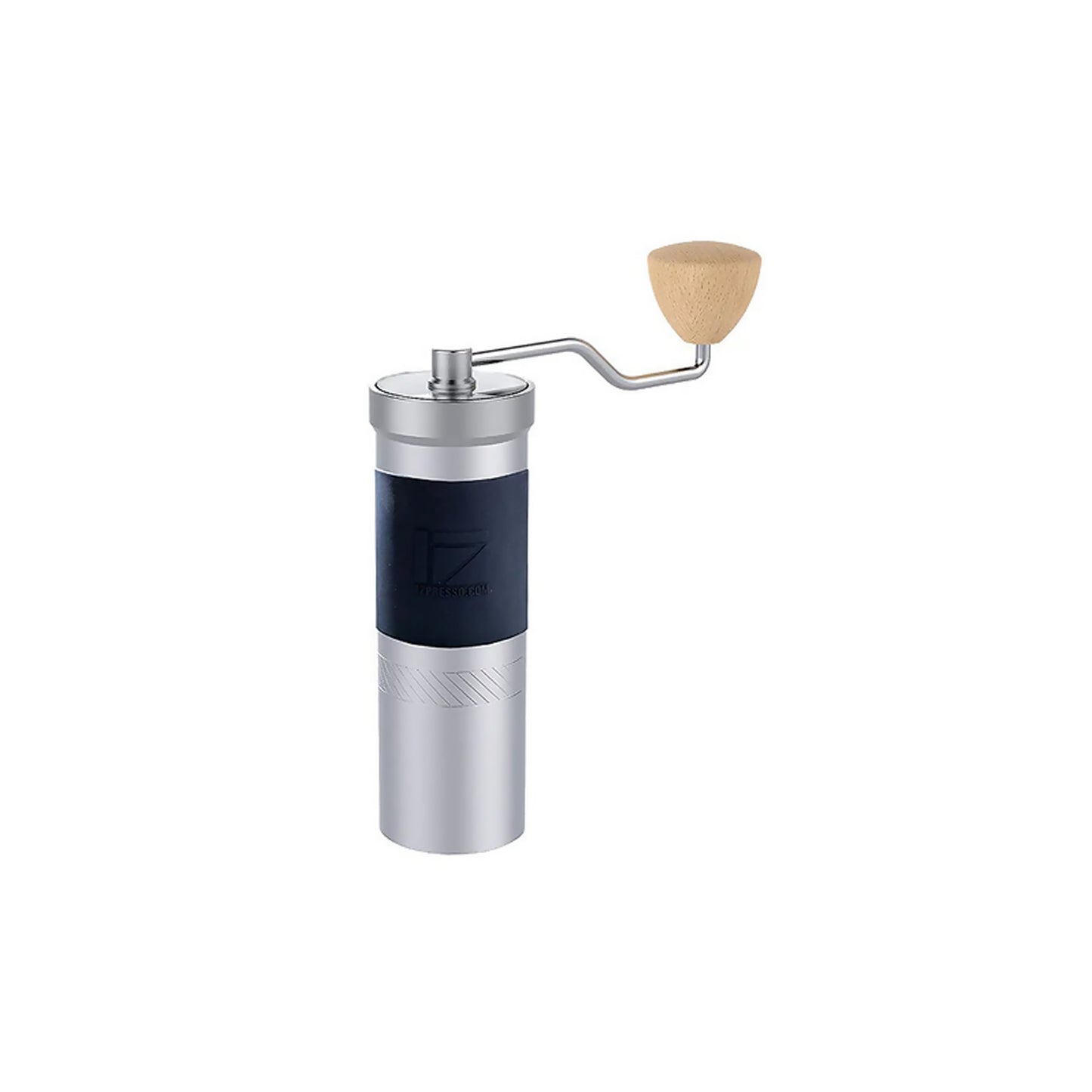 1Zpresso JX PRO Manual Coffee Grinder - Silver - BeanBurds Saraya Coffee Default Title Hand Grinder