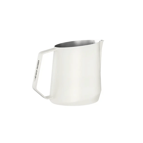 MHW-3Bomber GT Milk Pitcher U-Shape Spout, 400ml - BeanBurds Brewing Gadgets Glossy Grey Milk Jug