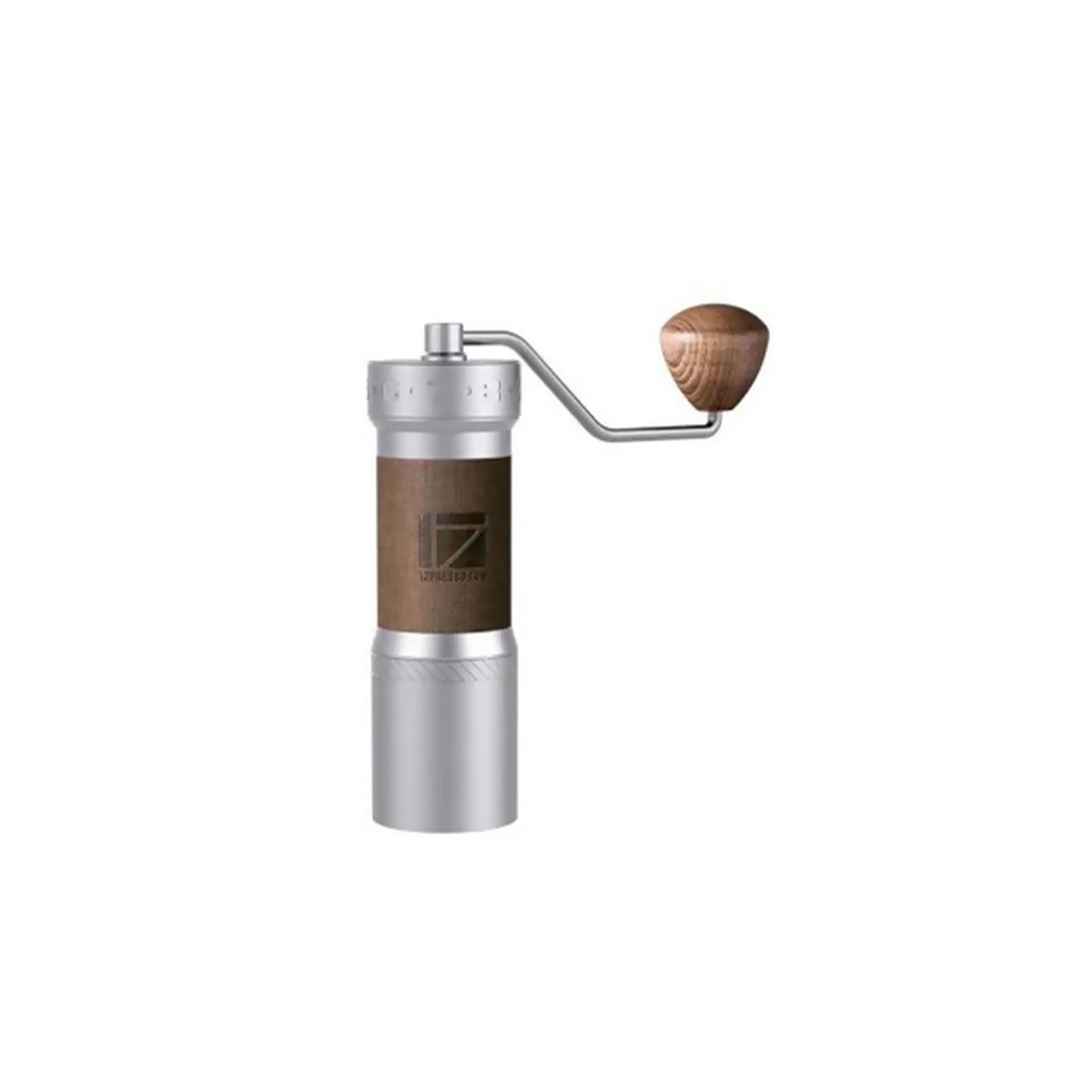 1Zpresso K-Max Manual Coffee Grinder - Silver - BeanBurds Saraya Coffee Default Title Hand Grinder