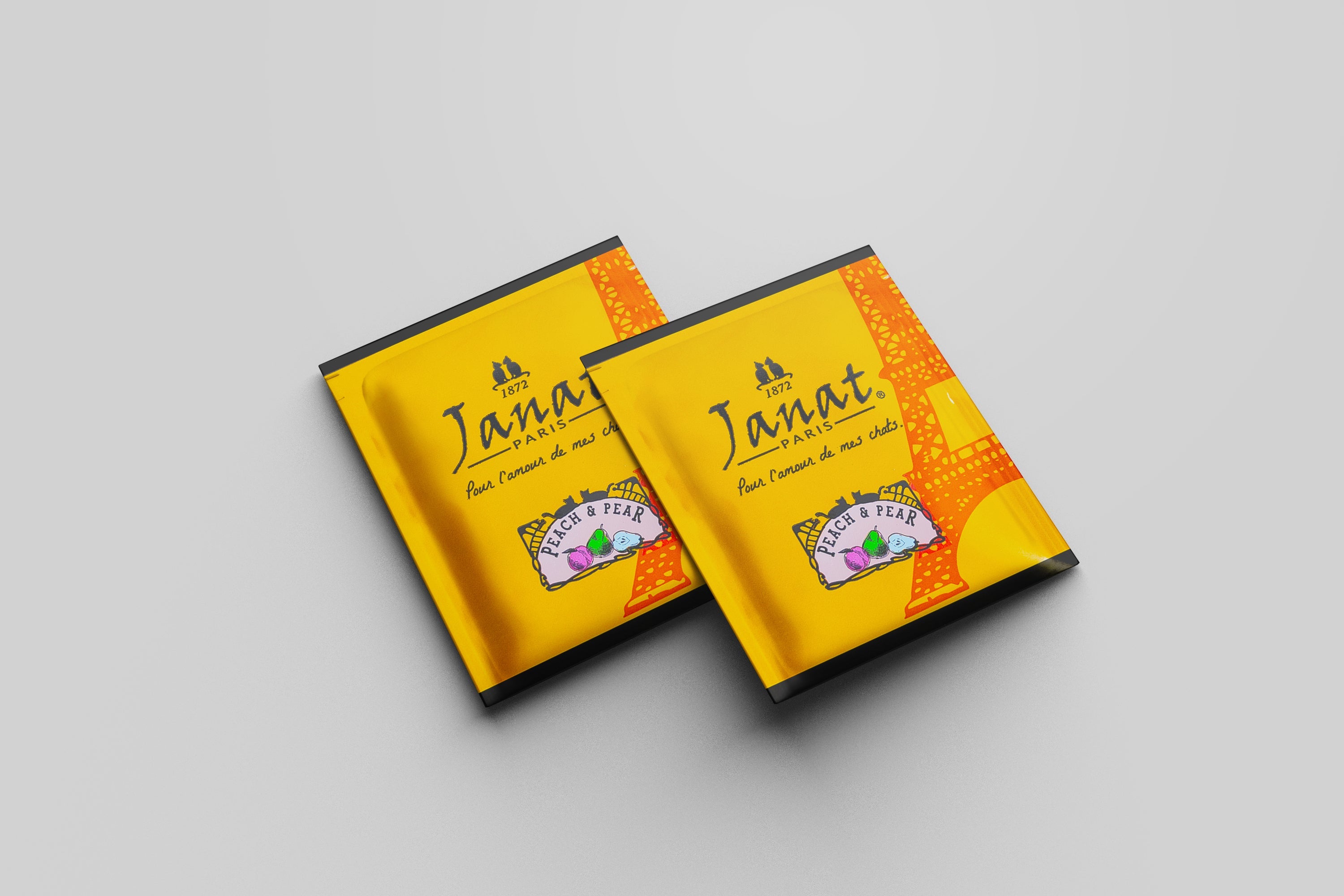 Janat Peach and Pear flavoured tea