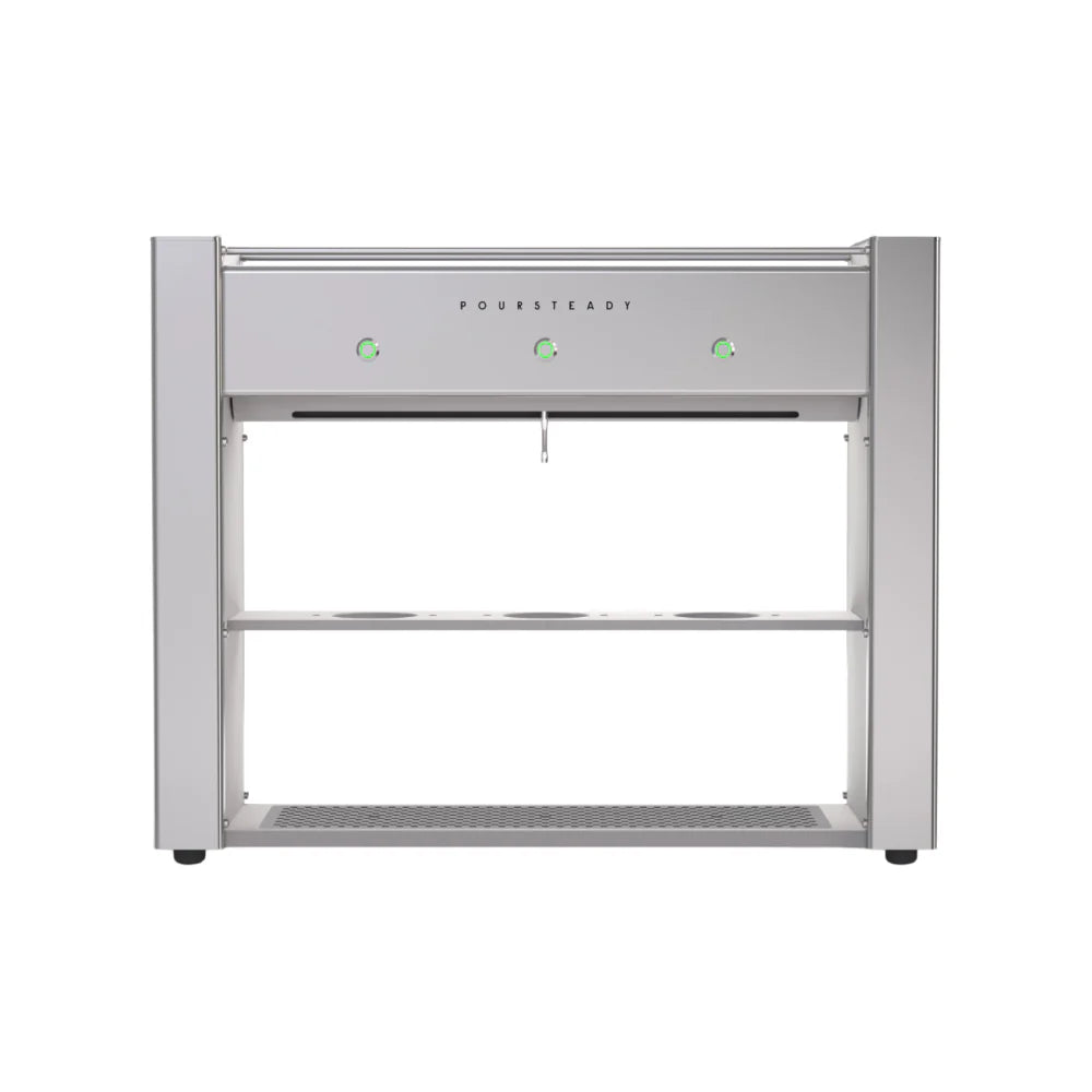 Poursteady PS1 – 3-Cup Automated Coffee Brewer
