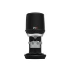 PuqPress - PRO Precision Automatic Tamper - Matt White, 58.3mm, UK Plug - BeanBurds Brewing Gadgets Black Tamper