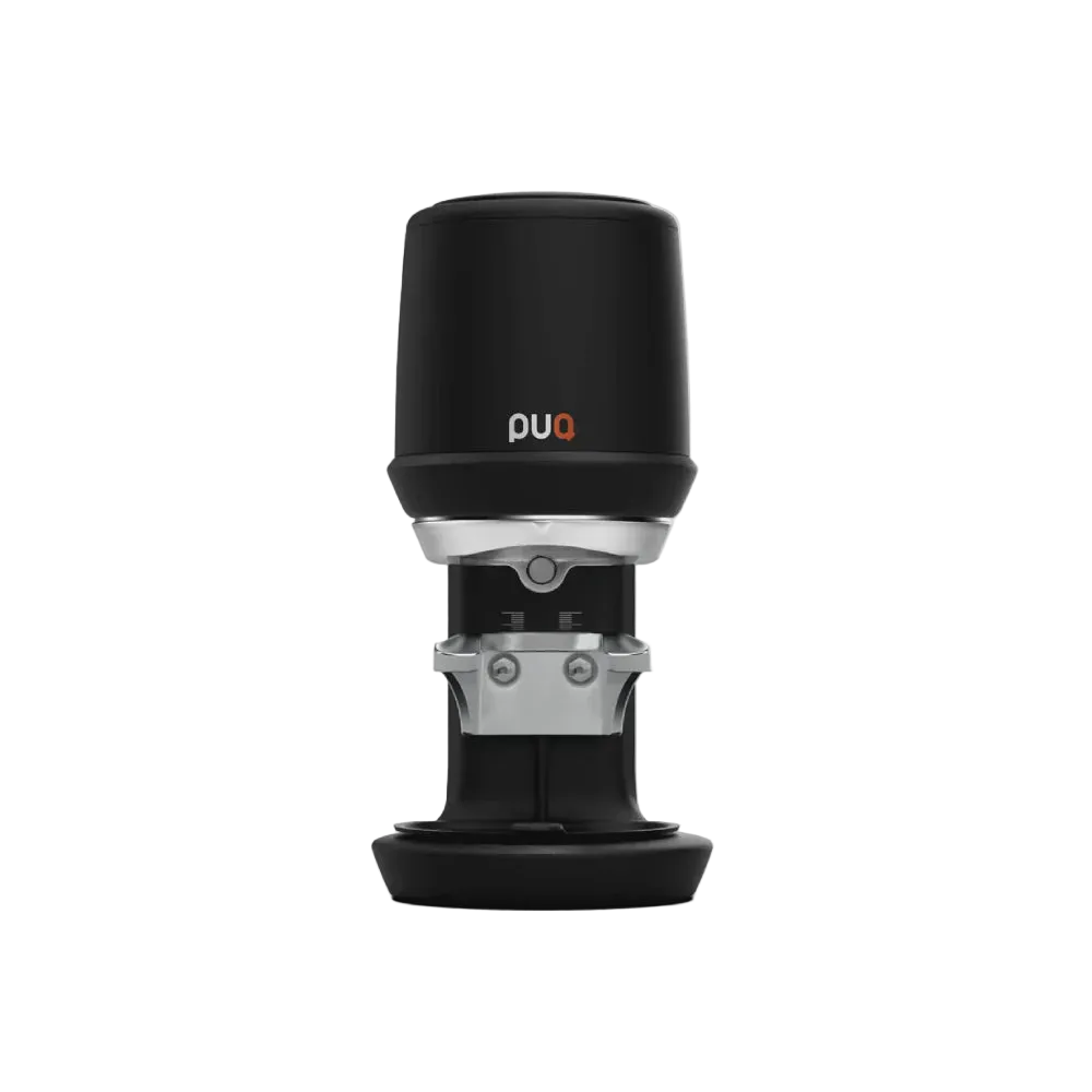 PuqPress - PRO Precision Automatic Tamper - Matt White, 58.3mm, UK Plug