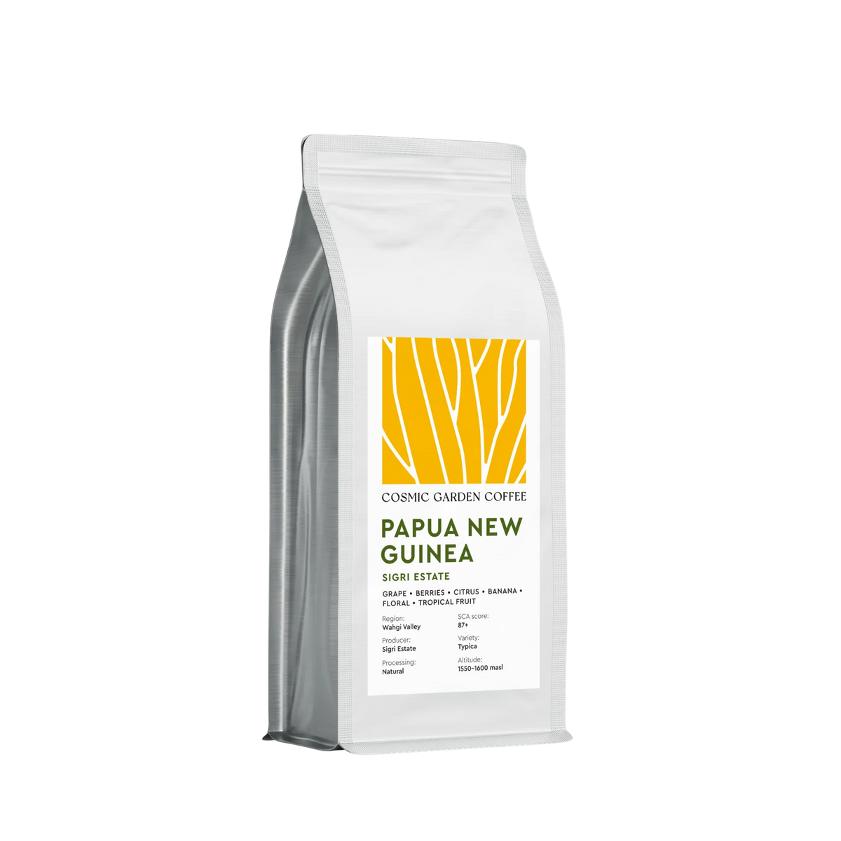 Papua New Guinea Sigri Estate - BeanBurds Cosmic Garden Coffee 250g (10 - 12 cups) / Whole beans Coffee Beans