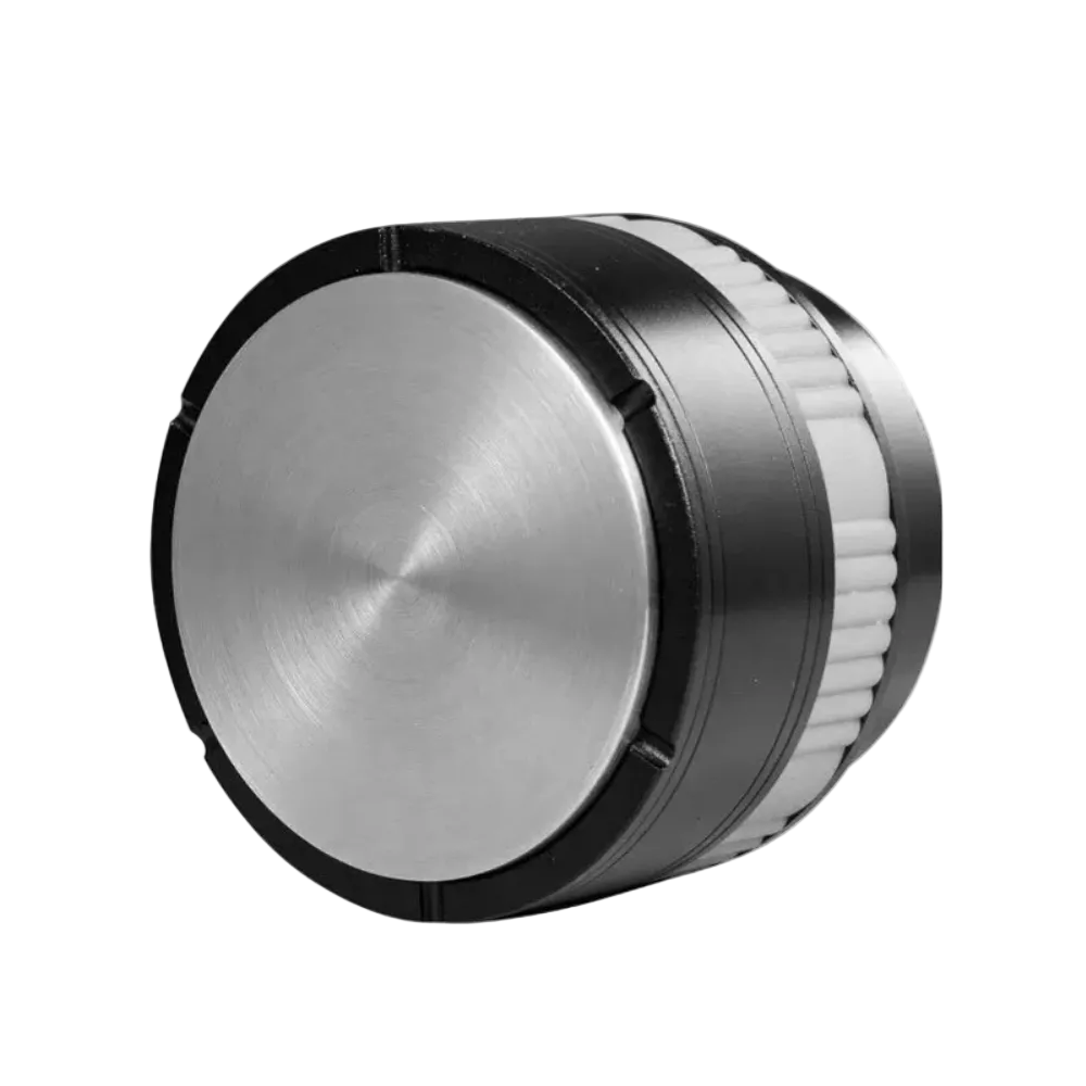 58mm Flat Force Tamper – Precision Manual Tamper for Espresso Machines (Black)