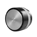 58mm Flat Force Tamper – Precision Manual Tamper for Espresso Machines (Black)