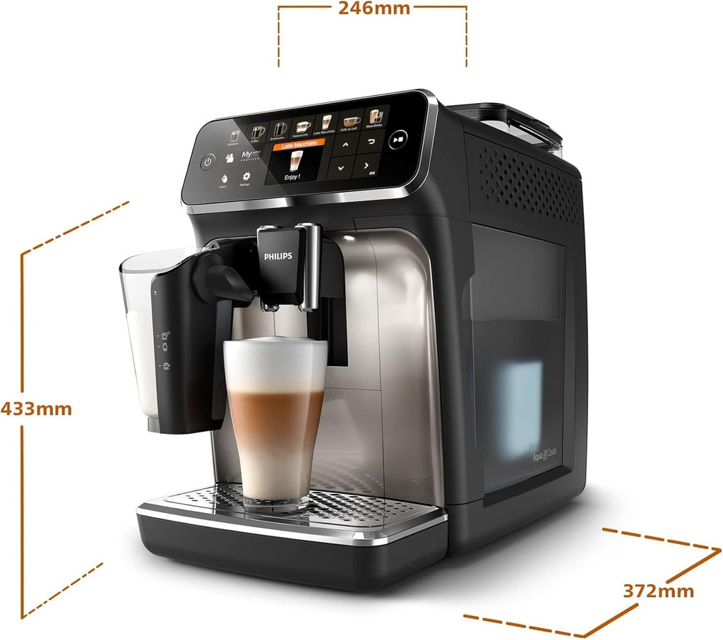 Philips 5400 Series Fully Automatic Espresso Machine