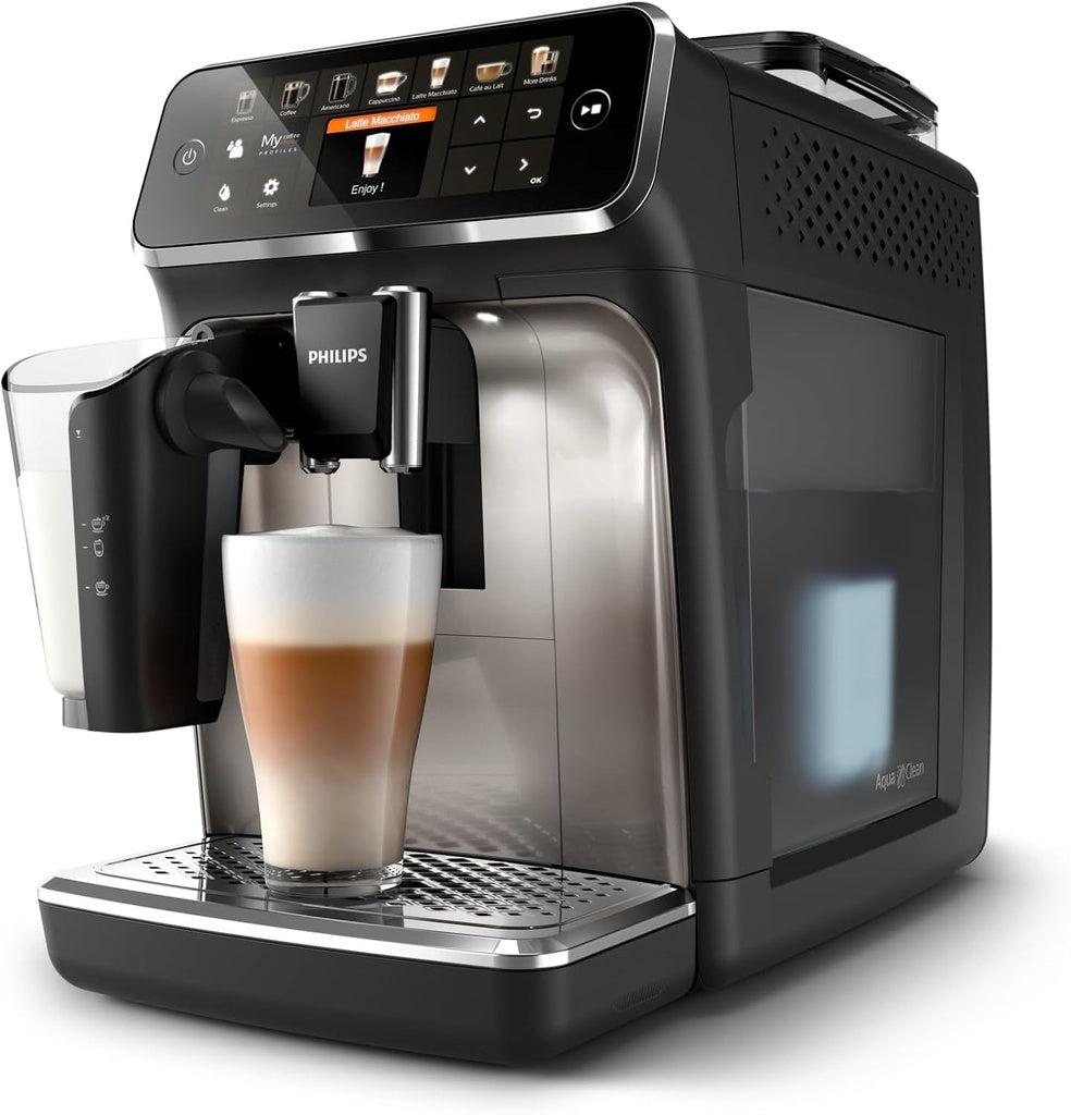 Philips 5400 Series Fully Automatic Espresso Machine