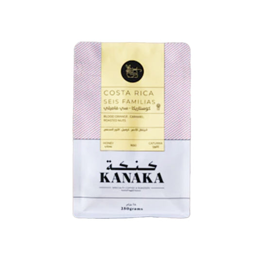 Costarica Seis Familias - BeanBurds Kanaka Coffee Beans